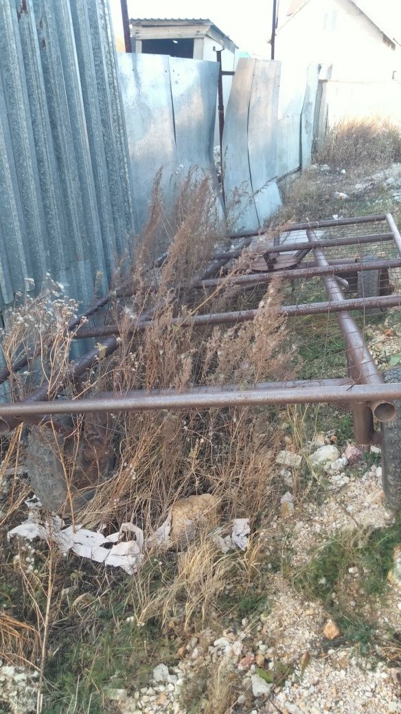Прицеп для авто и мото можно для коня