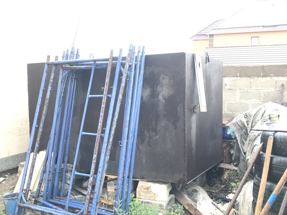 Продам бак чан для воды 5 куб