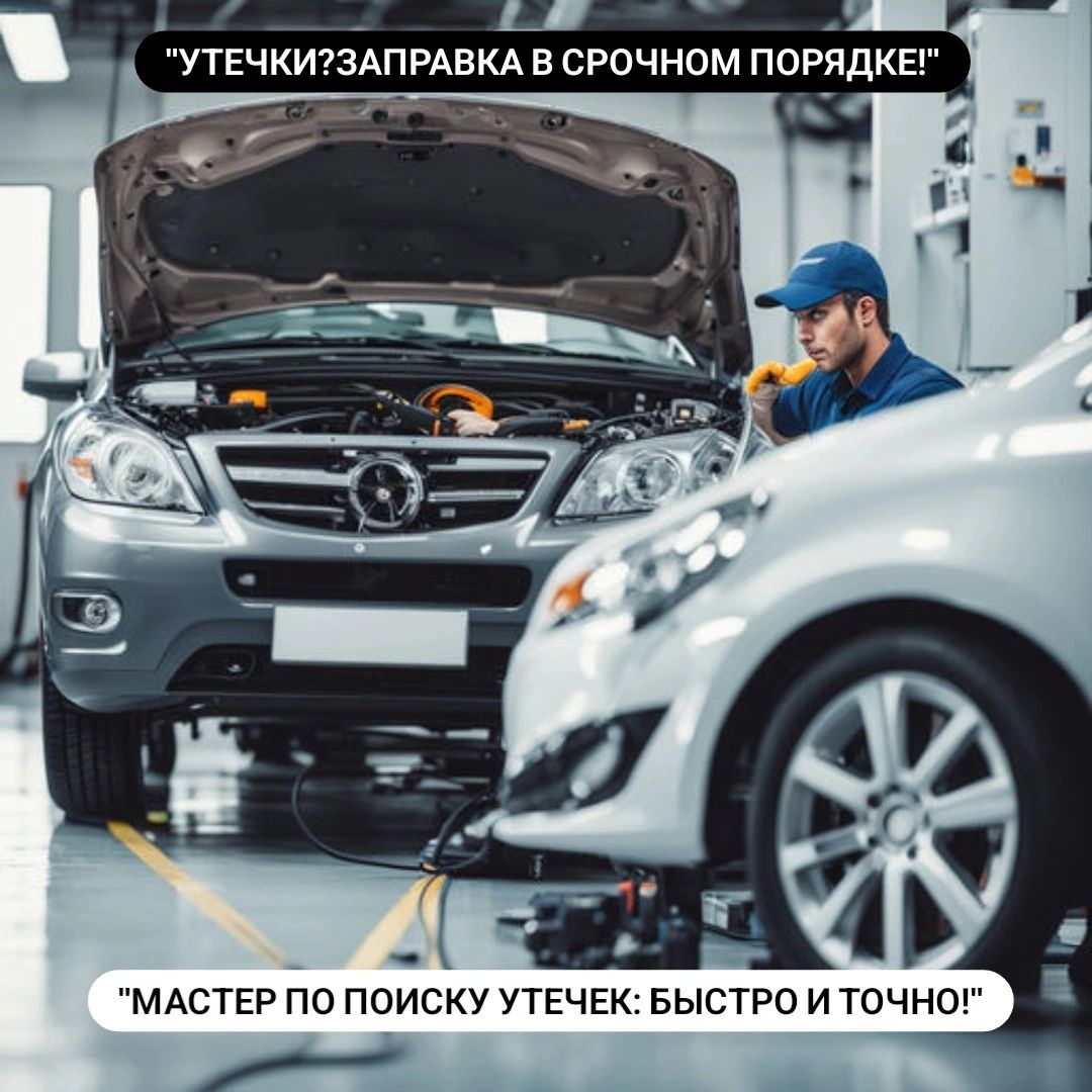 Заправка Автокондиционеров. Заправка Кондиционеров.