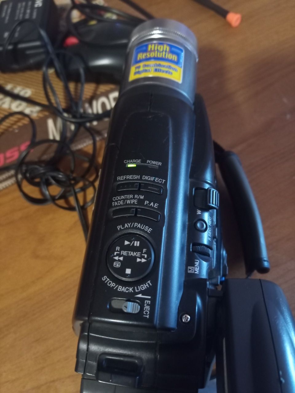 Vhs камера JVC рабочая