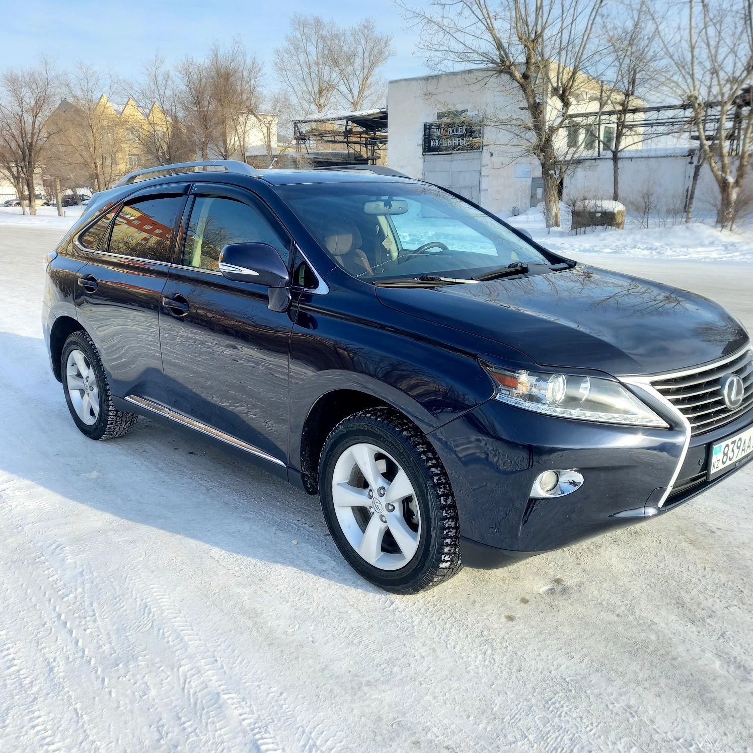 Лексус RX 350 рестайлиг