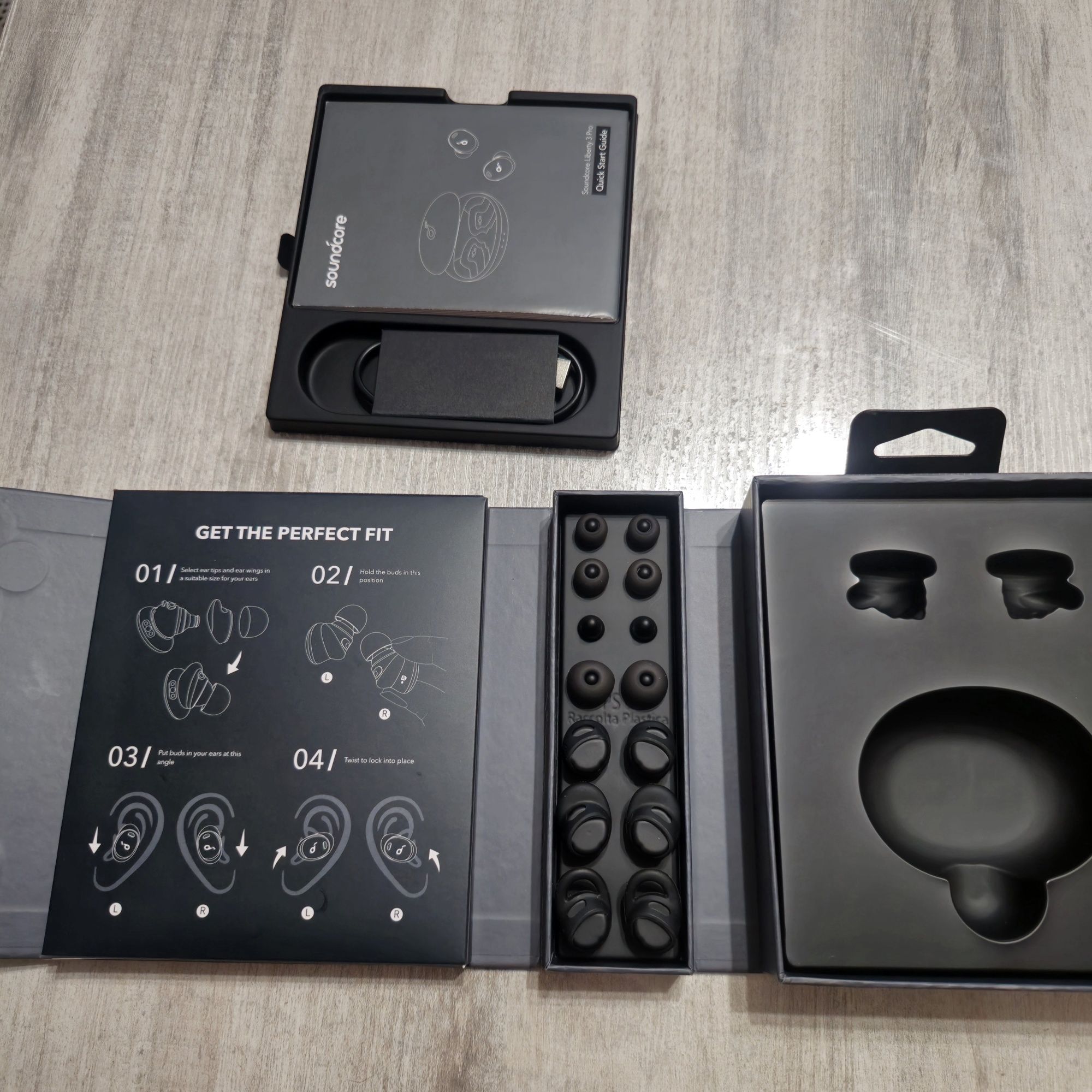 Наушники Soundcore Liberty 3 Pro