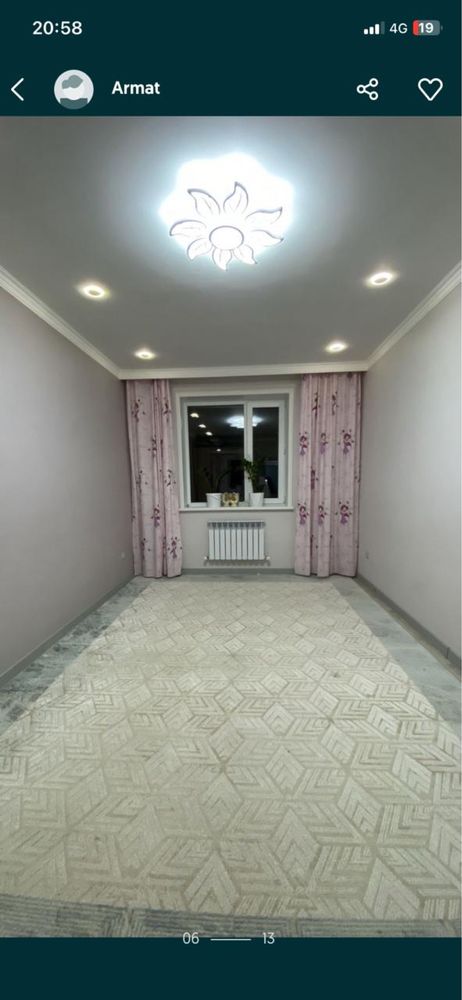Продам 3х комнатную квартиру