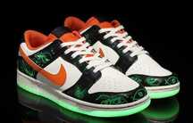 Кроссовки nike sb dunk low halloween 2021