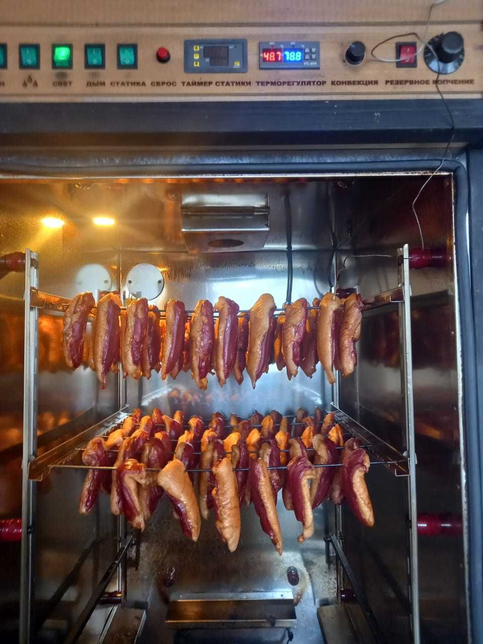 Копченное мясо утки