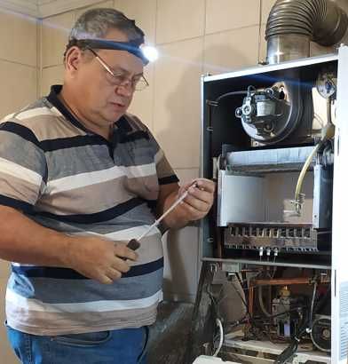 Ремонт НЕДОРОГО газовых котлов и газовых колонок всех брендов в Алматы
