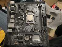 Комплект материнская плата asus prime h310m-a r2.0, i3-8100