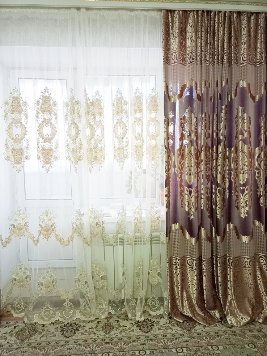 Продам шторы в комплекте