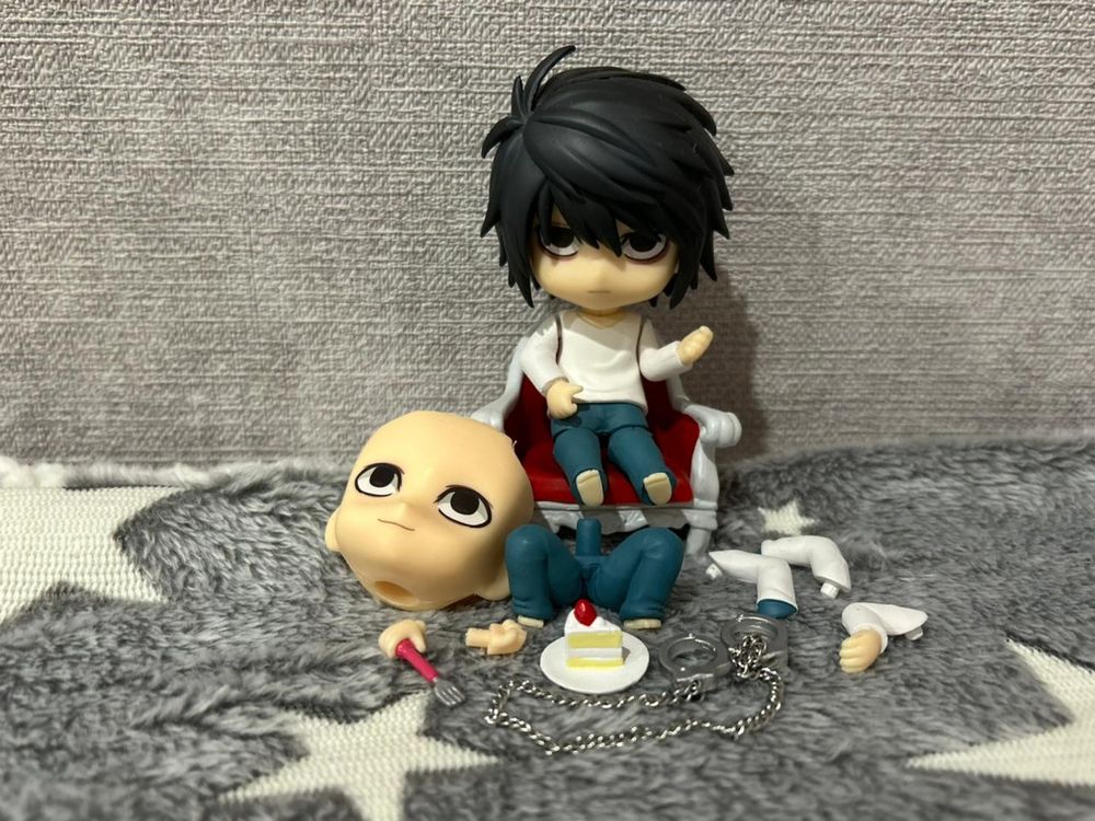 Нендройд nendoroid фигурка аниме L Тетрадь смерти