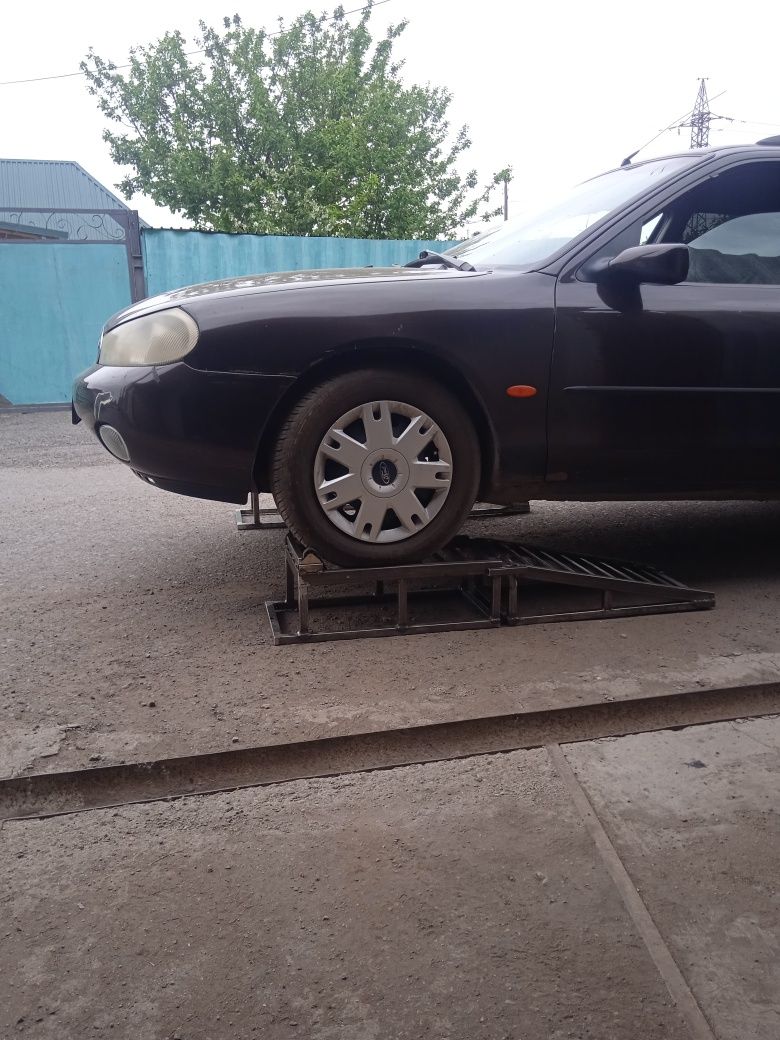 Эстакада для легковых автомобилей