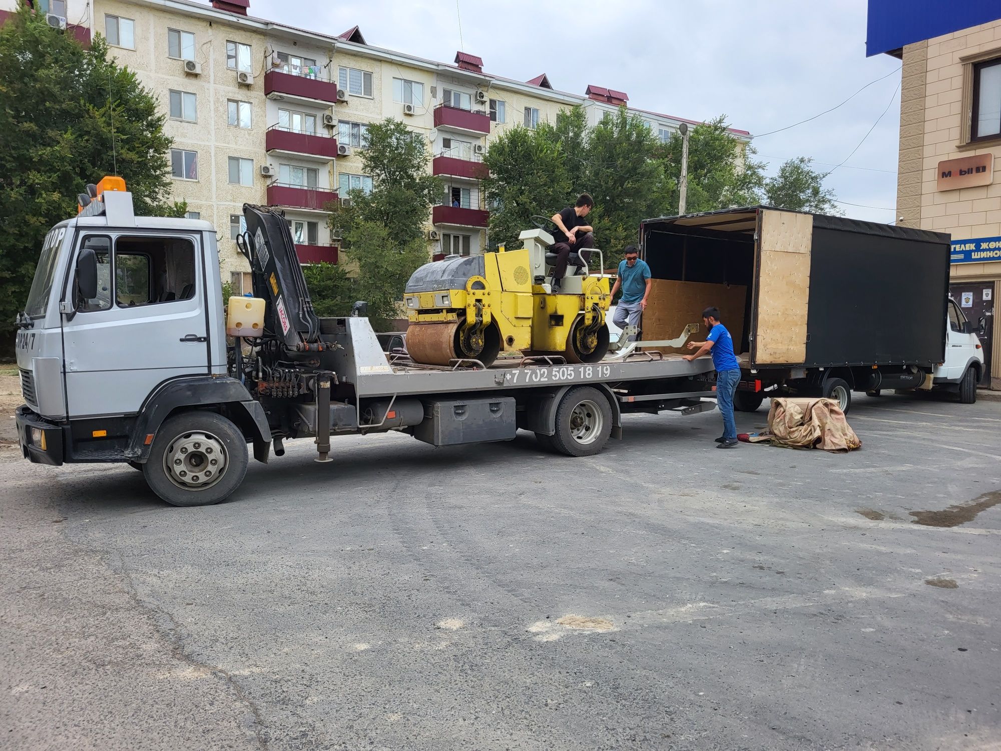 Эвакуатор Атырау $ 1 !!!