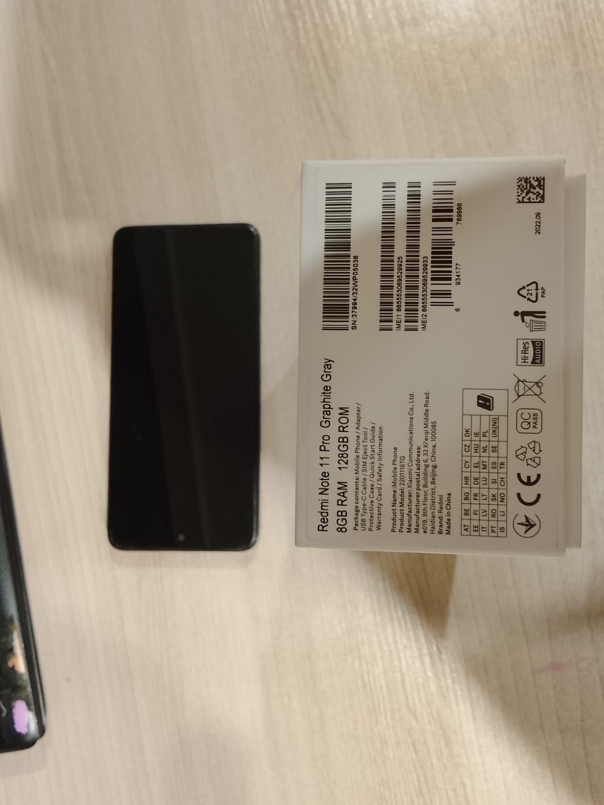 Продам телефон Redmi Note 11 Pro