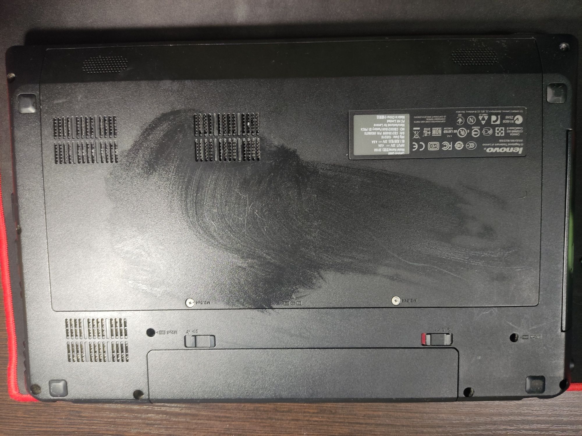 Продам ноутбук Lenovo G580