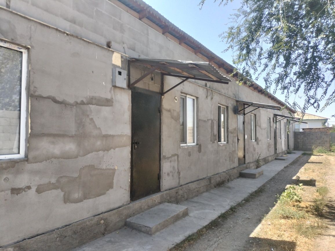 Продается объект, 4 квартиры 2 однокомнатные, 2 однокомнатные