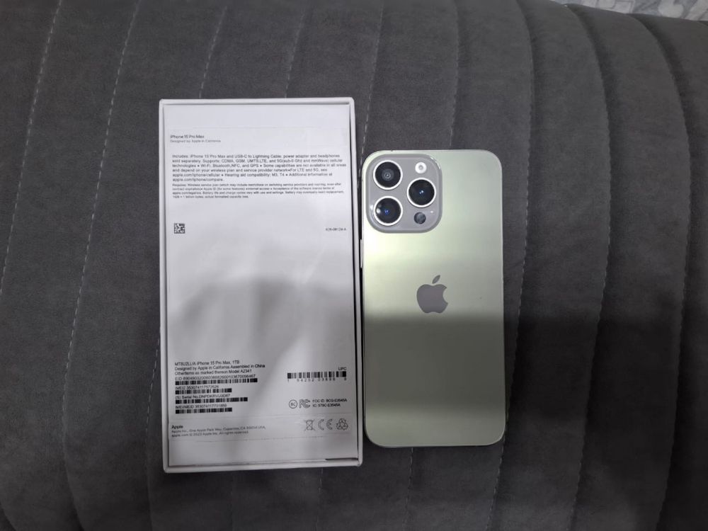 Iphone 15 pro max 1 T