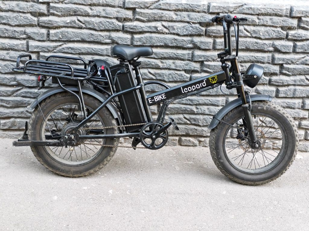 Электровелосипед Leopard 1200 watt