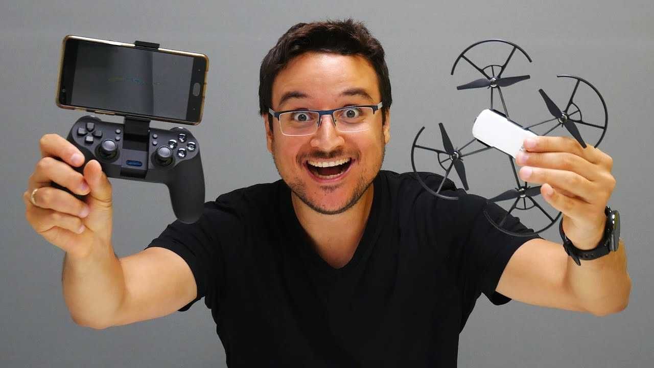 Пульт GameSir T1D для дрона DJI Tello и других игр на смартфоне