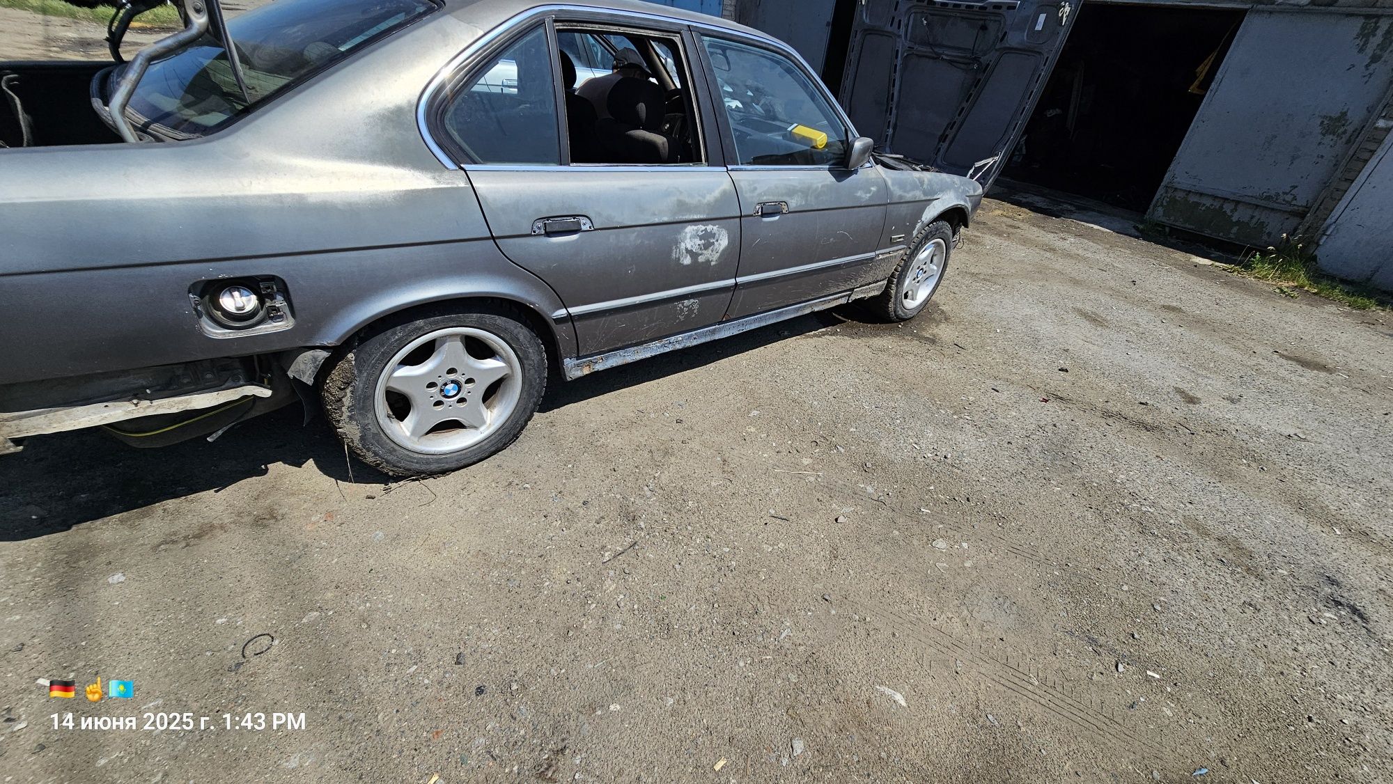 Диски на бмв е34
