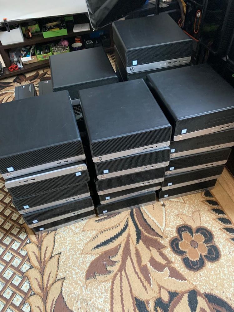 Hp Prodesk 400 G4 SFF под 6-7 поколение корпуса