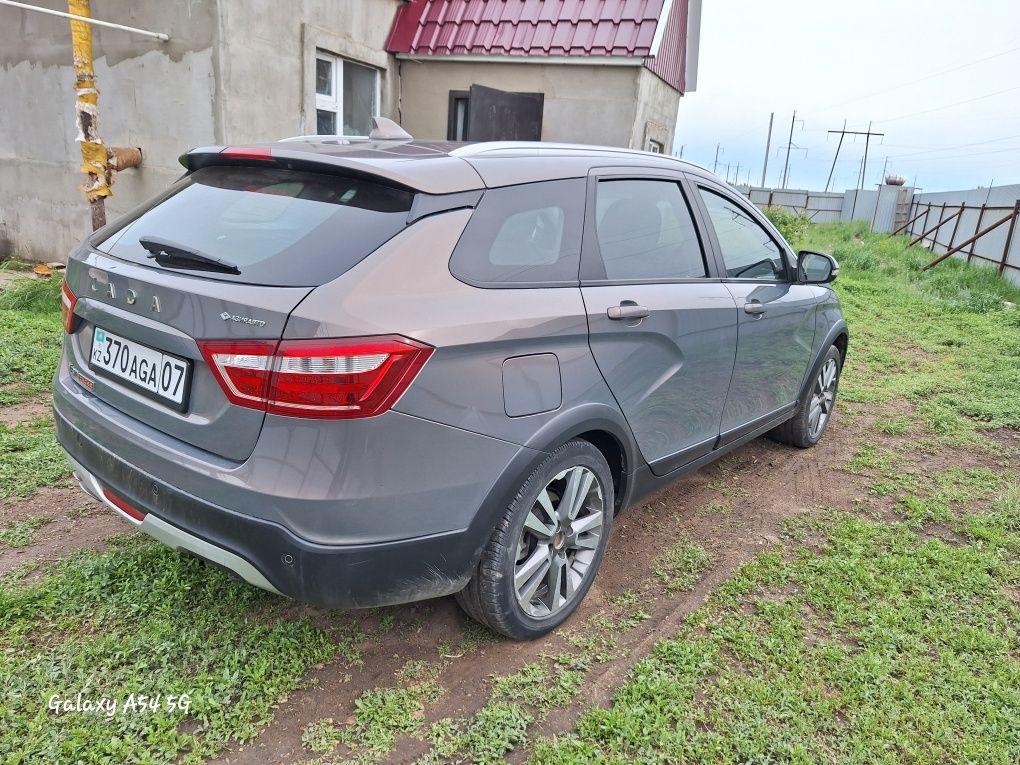 Лада Веста Кросс 2019 Год
