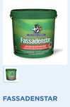 Fassadenstar фасадная краска с гарантией до 10 лет на цвет.