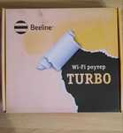 Новый Wi-Fi (вайфай) роутер TURBO, модем билайн