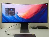 Игровой Монитор Samsung Odyssey G8 34" OLED 175hz 21:9, 0.03мс