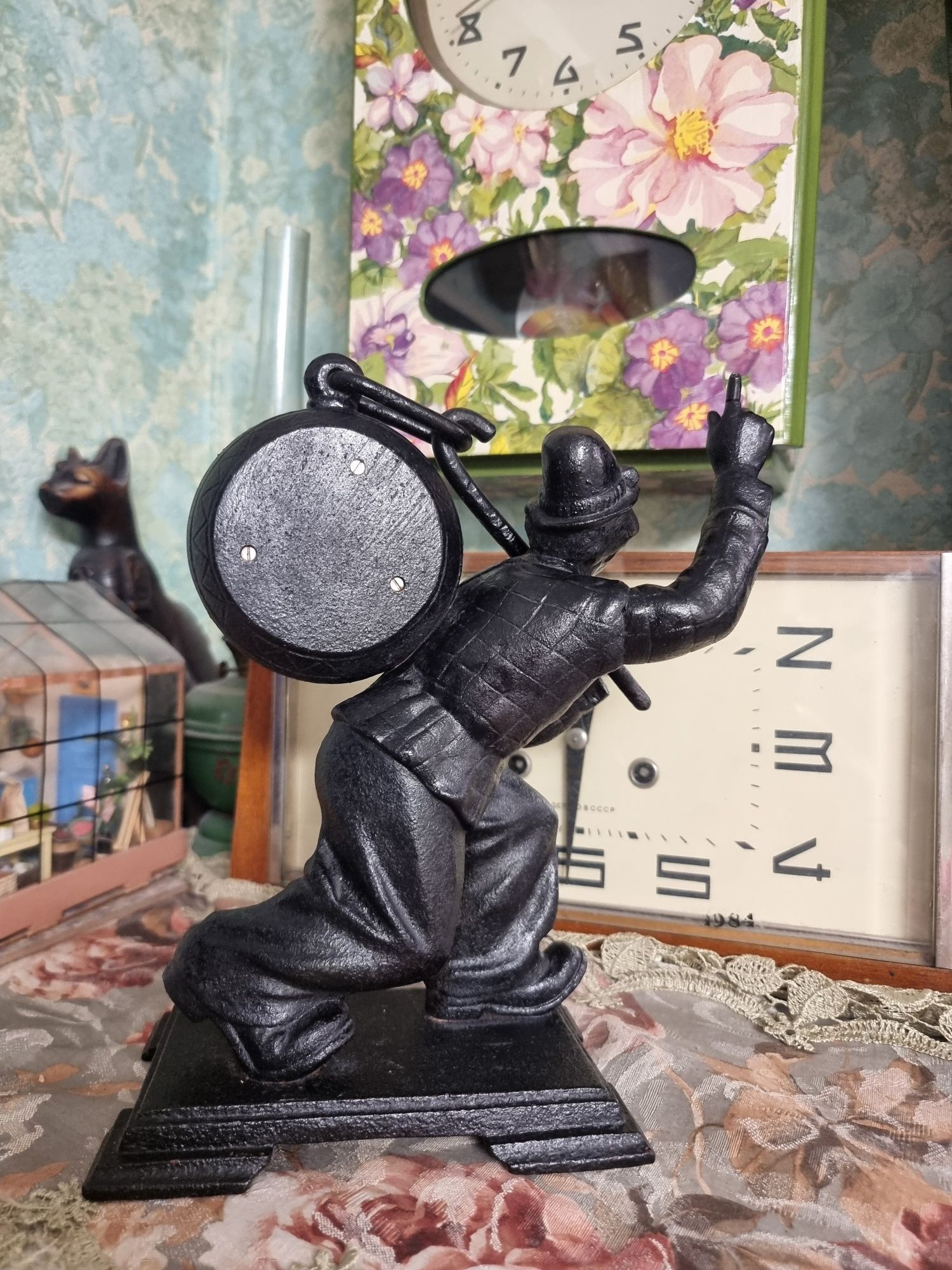 Часы каминные Хранитель времени