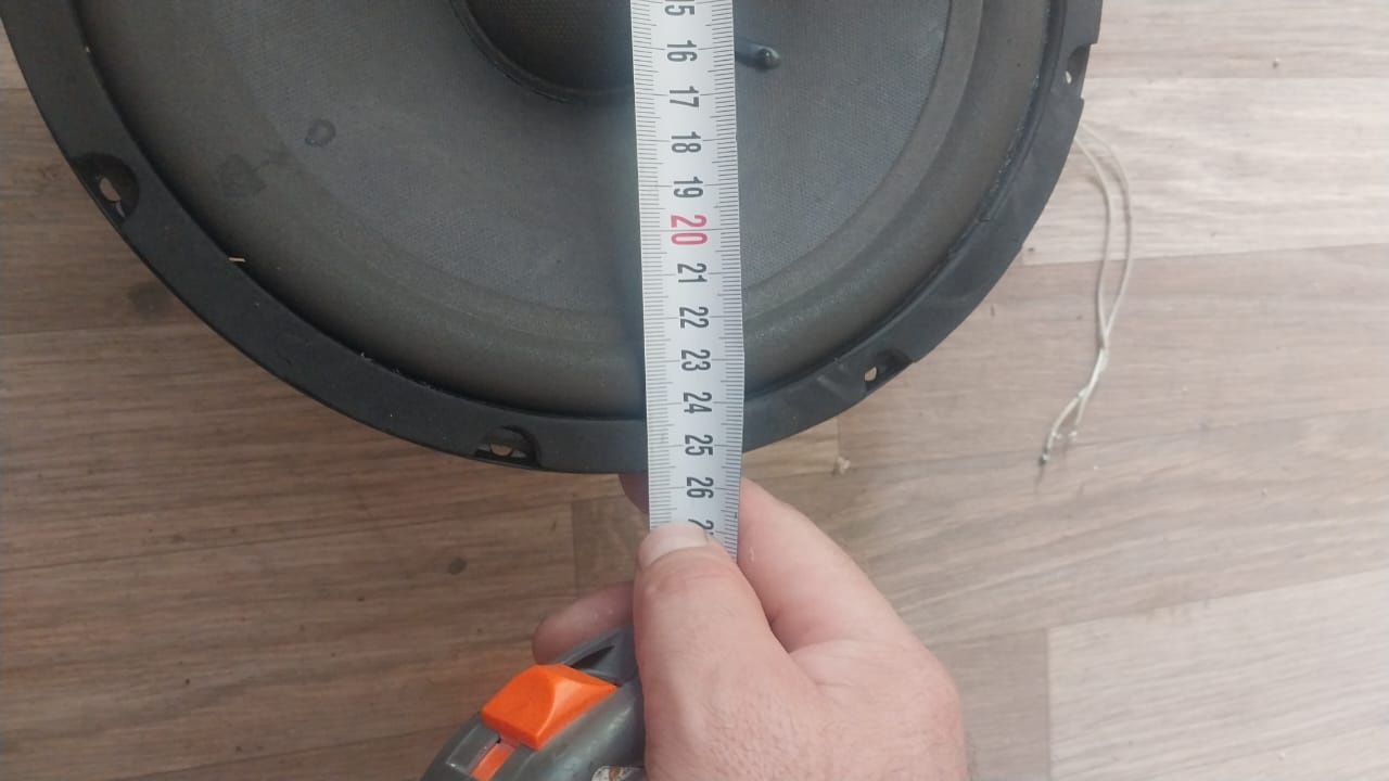 Динамики громкие