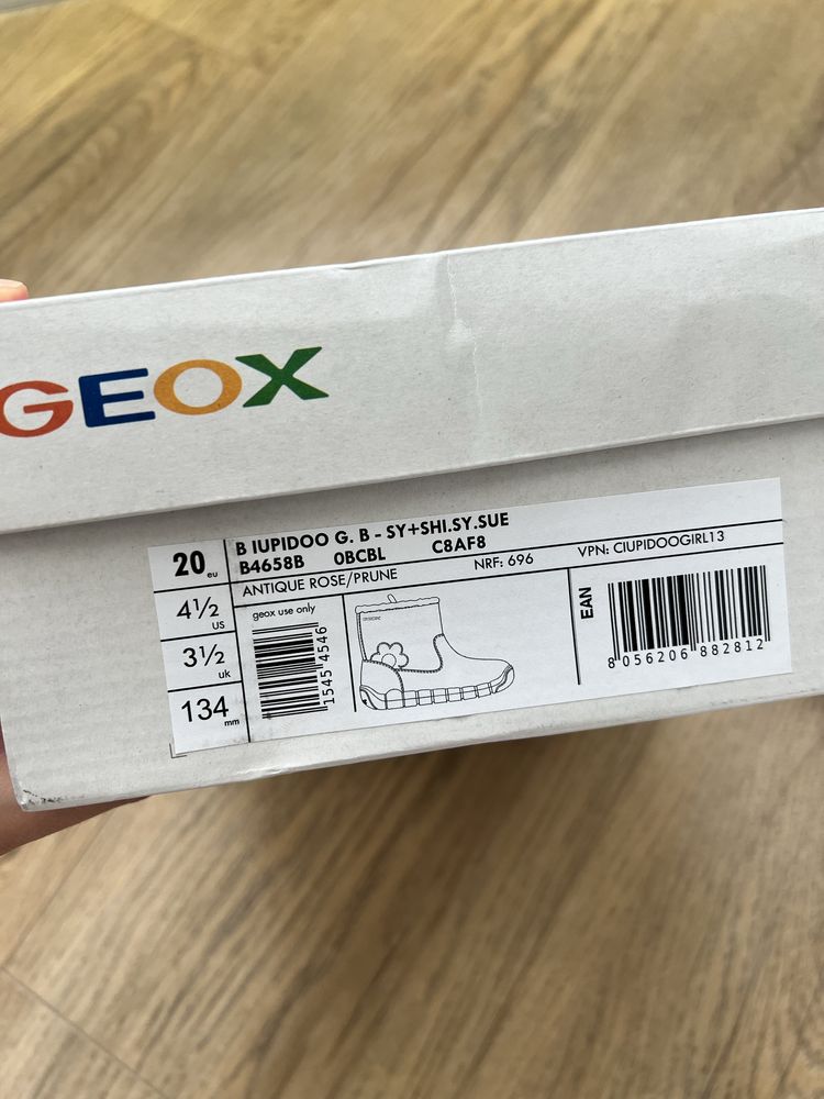 Geox ботинки