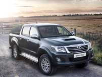 Капот Фара Радиатор Бампер Крыло Дверь Решетка Toyota Hilux/Хайлюкс