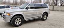 Mitsubishi pajero sport