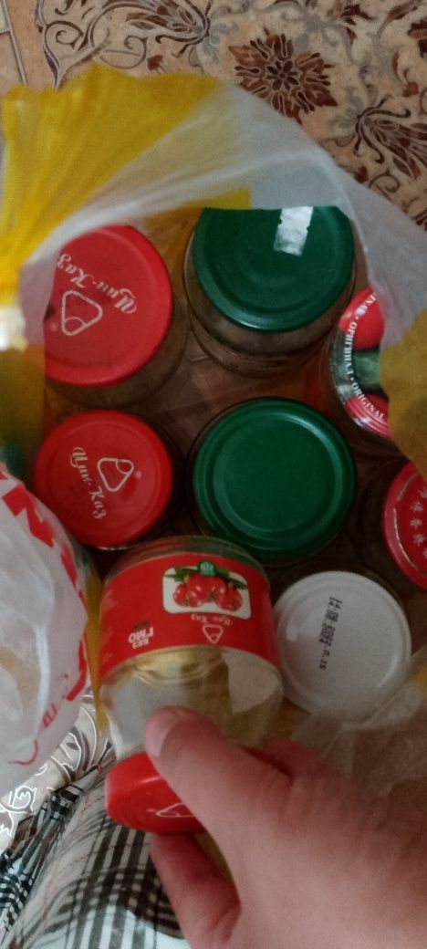 Продам банки разные 0,3 до 3 л