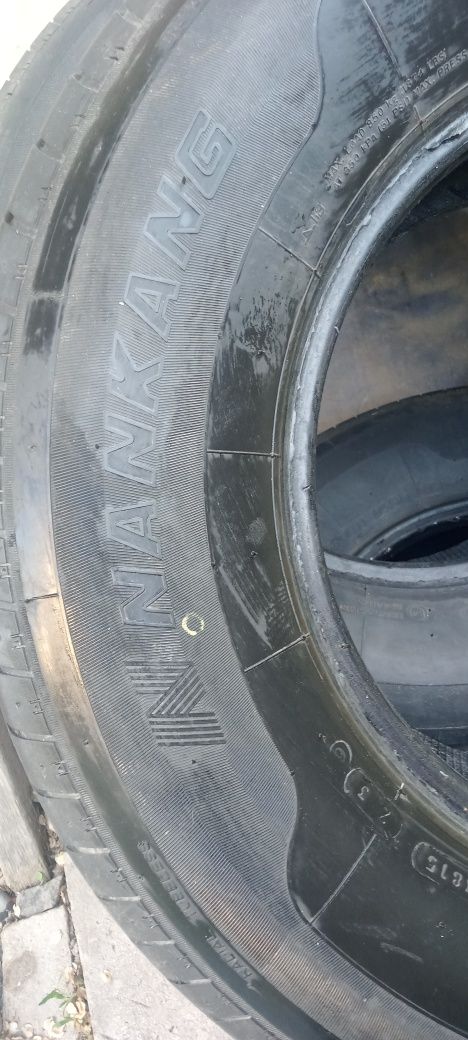 Шикарные шины Nankang Toursport m+s б/у. Комплект