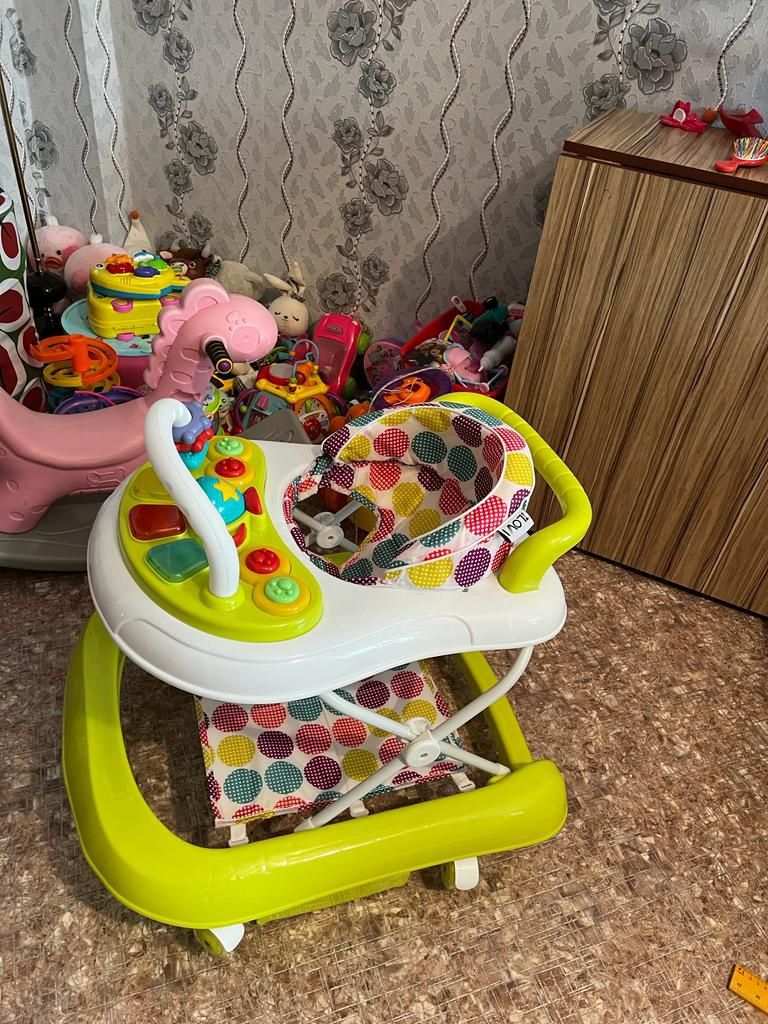 Брендовские детские  ходунки