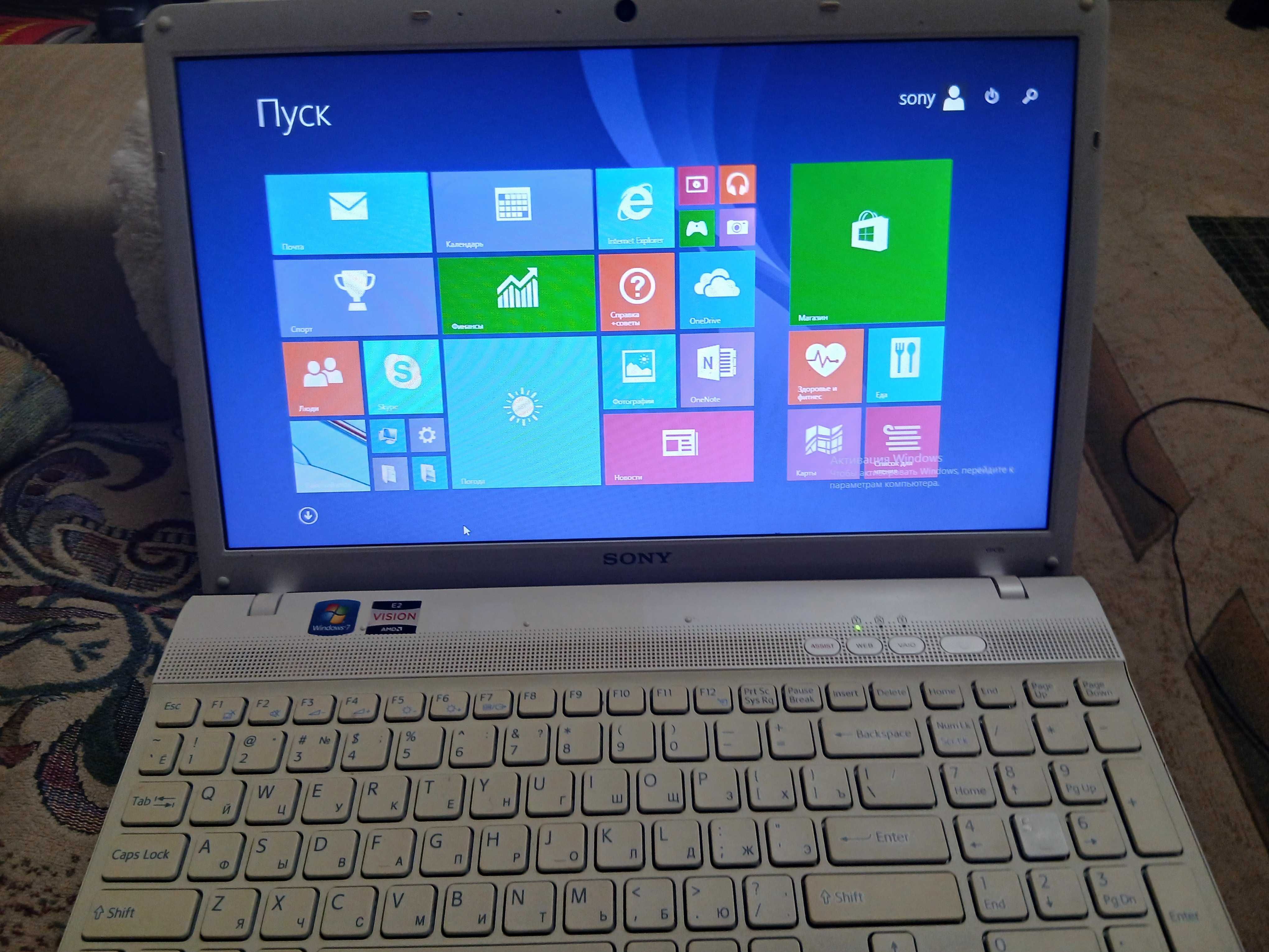 ноутбук soni pcg 71c12