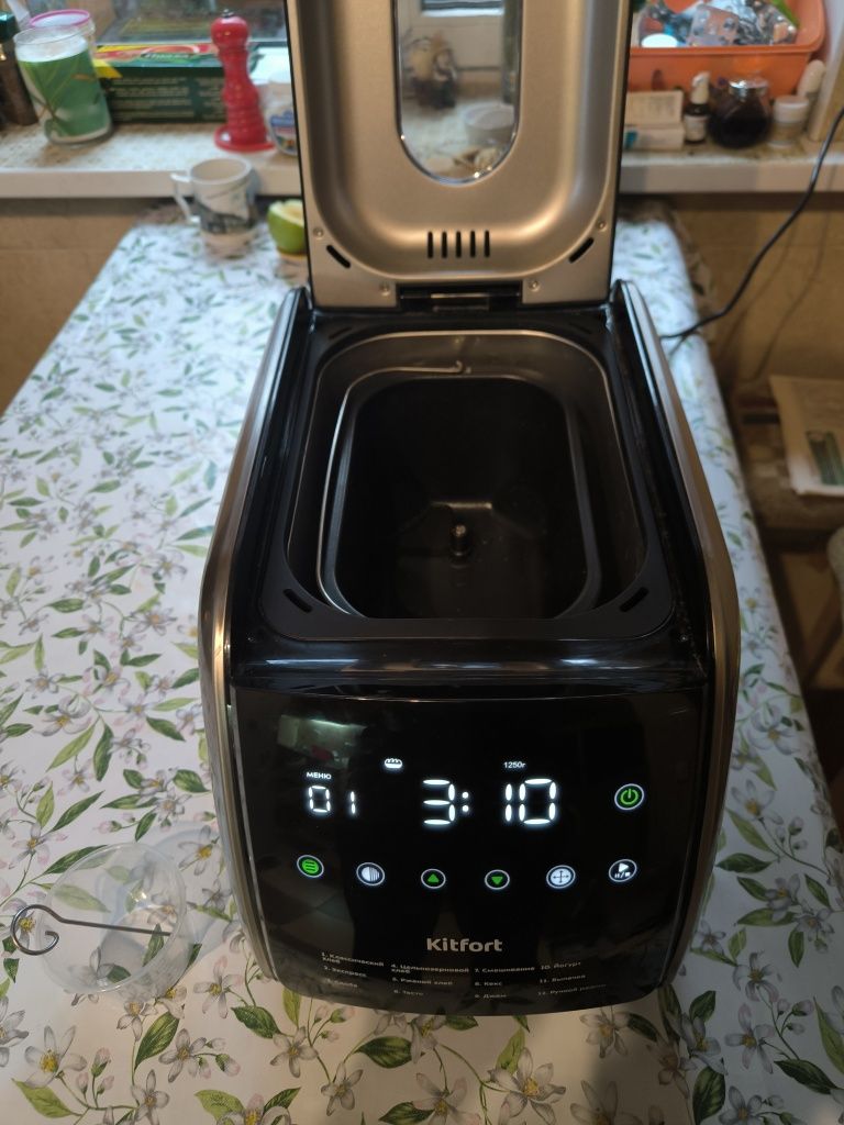 Хлебопечка kitfor kt305