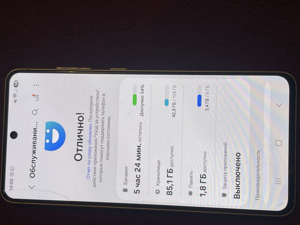 Samsung S21 fe 128