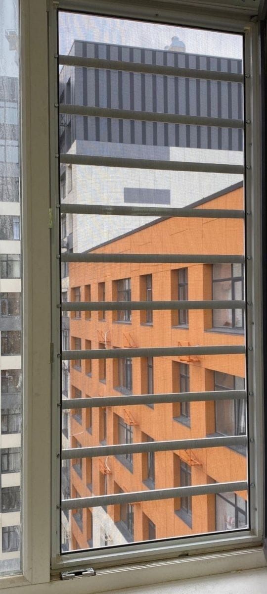 Решетки Baby Stop, москитные сетки