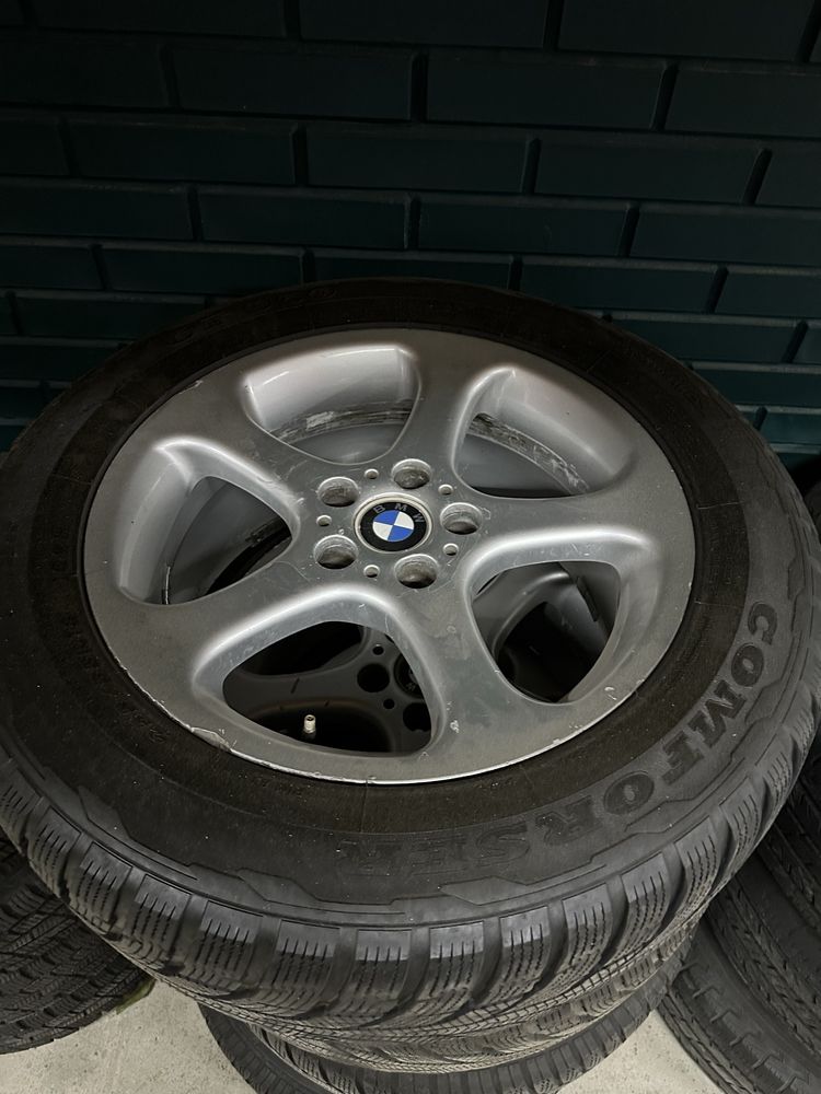 Диски на Bmw X5 E53 с зимней резиной