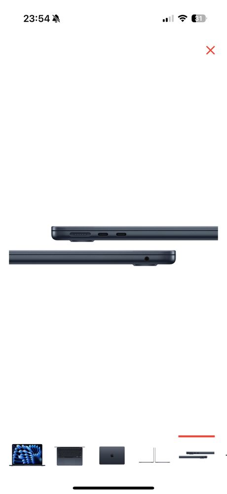 Продаю Apple MacBook Air 13 M4 2025