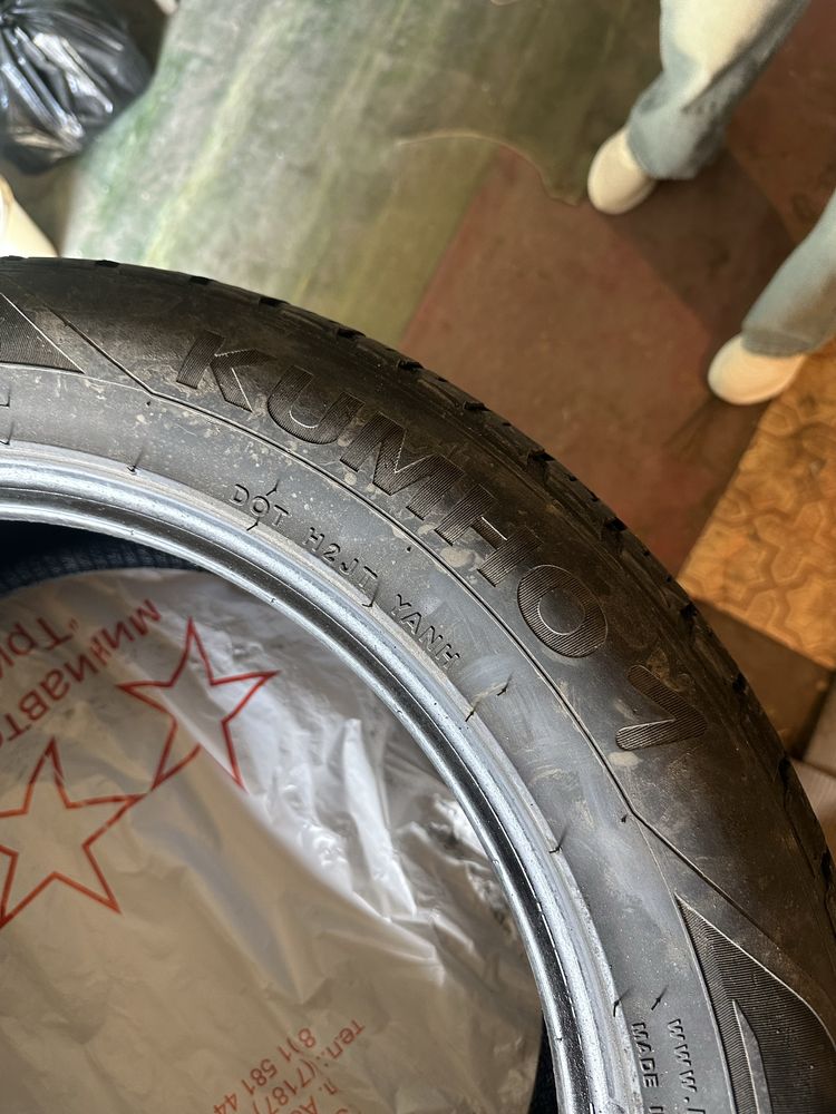 Резина kumho r19 235/55