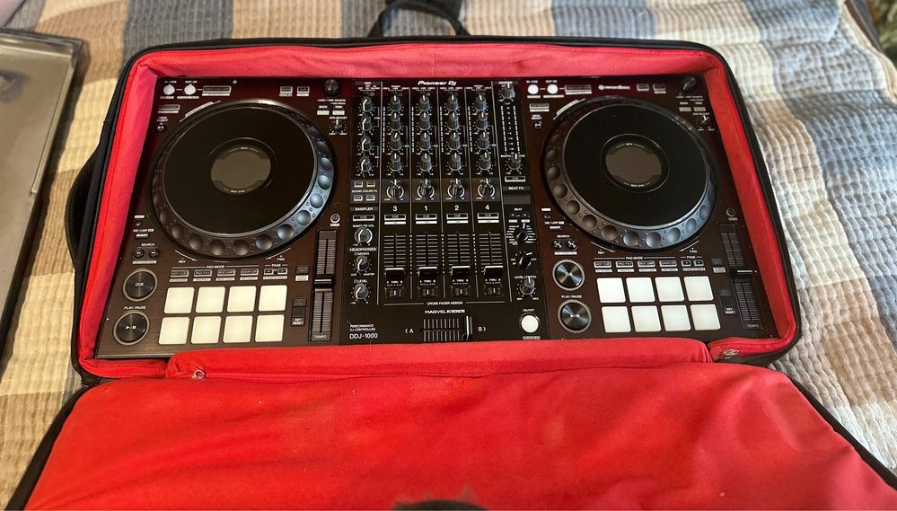 Dj контроллер pioneer ddj 1000
