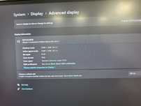 Обменяю монитор 2k 165hz компании AOC