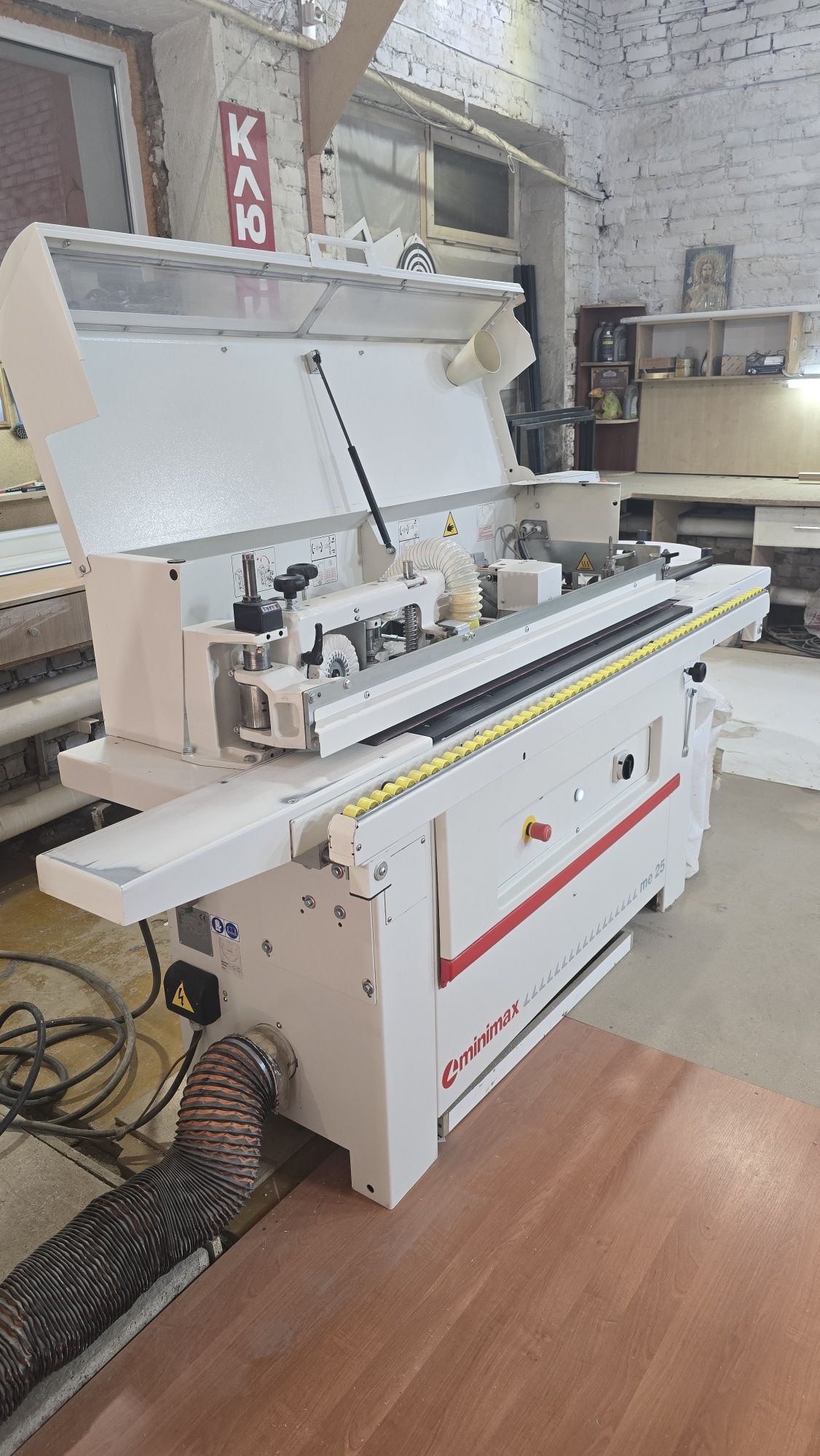 Кромочный станок SCM 25