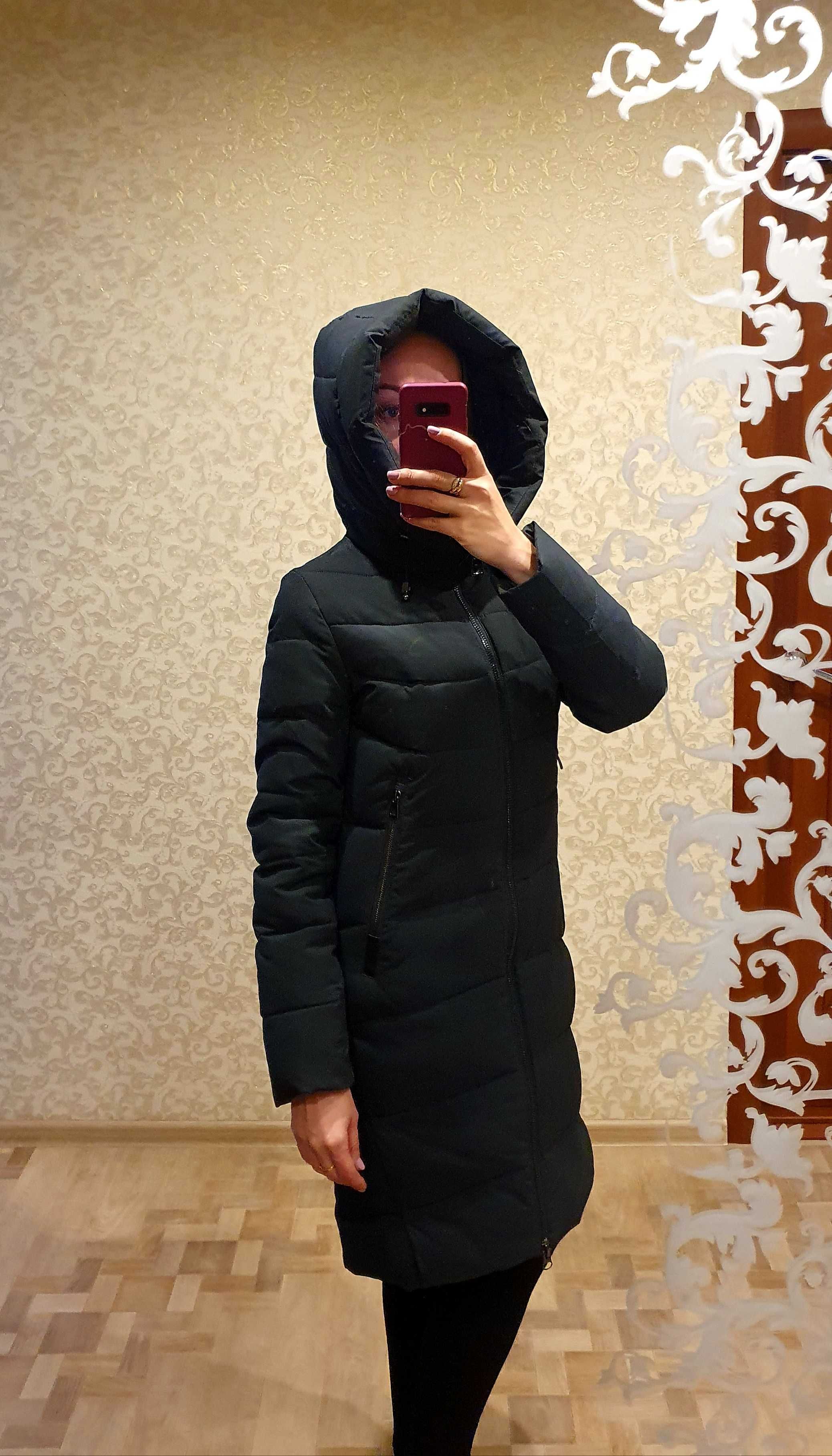 Отличный зимний пуховик