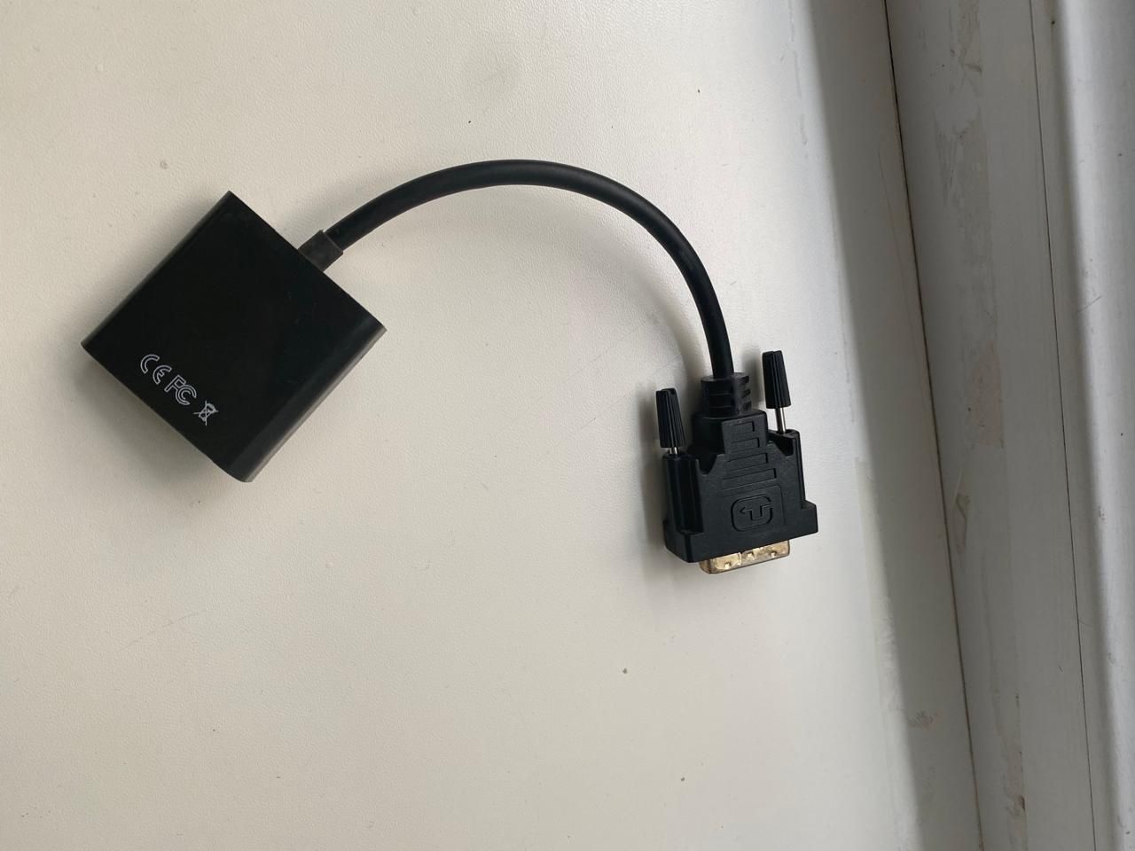 Переходник Dvi-vga