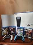 PlayStation 5 в отличном состоянии + игры и 2 джойстика

Продаю свою P