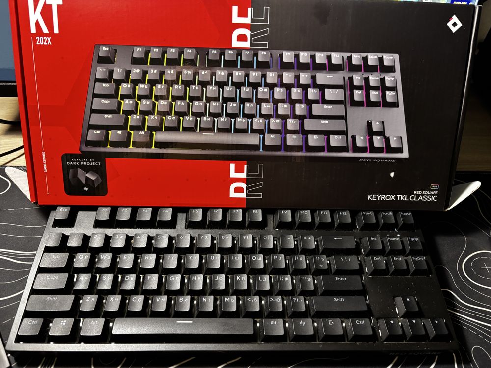 Клавиатура проводная Red Square Keyrox TKL Classic