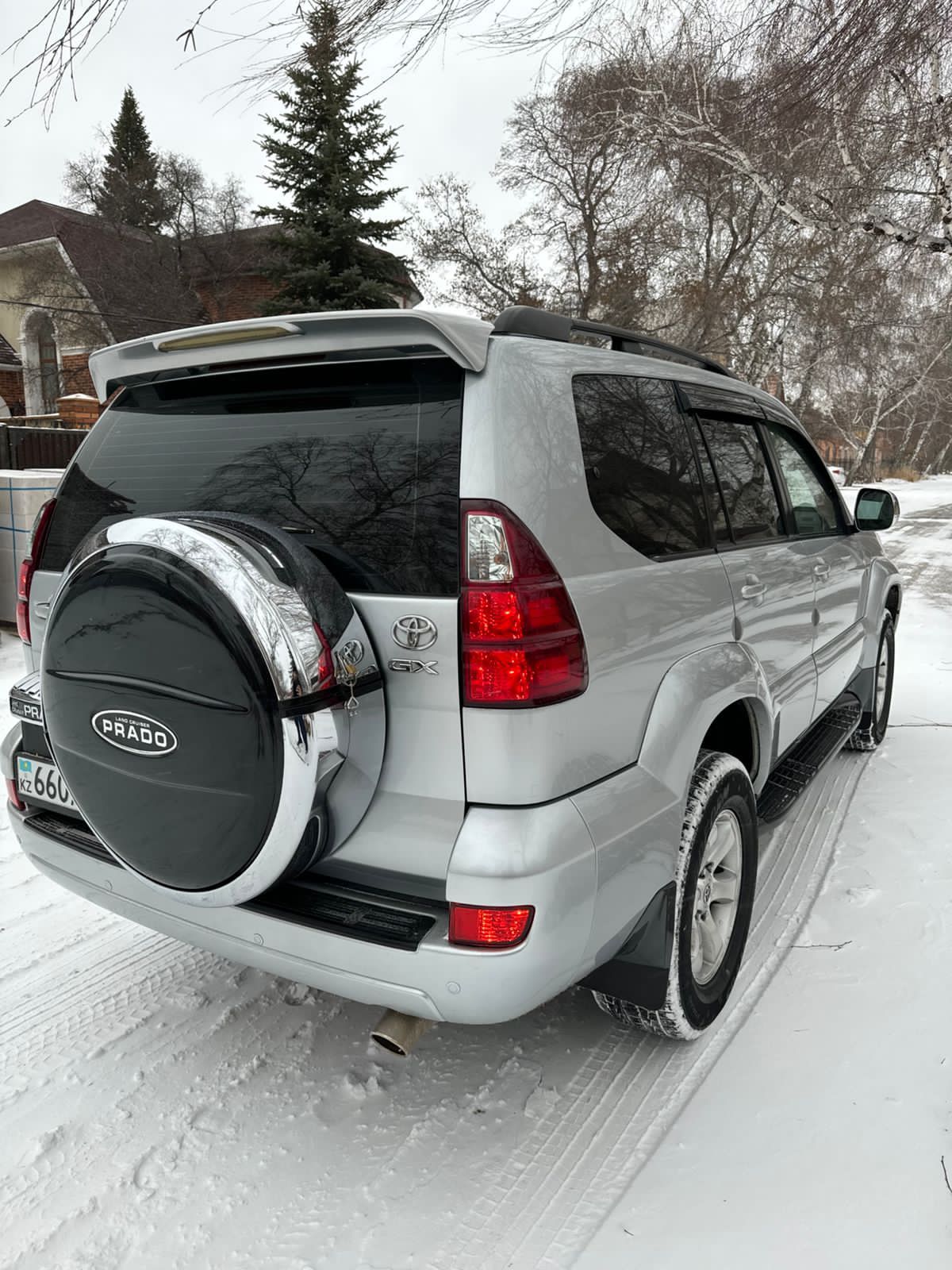 Калпачек Тойота Прадо 120 gx470